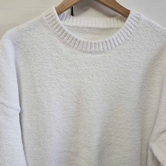NWOT Oversized Chenille Pullover Sweatshirt Top - Picture 6 of 12